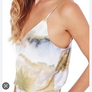 Cami NYC Olivia Silk Camisole in Muskoka